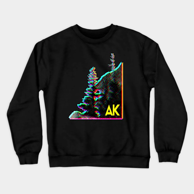 AK3D Crewneck Sweatshirt by SmartCraftCo